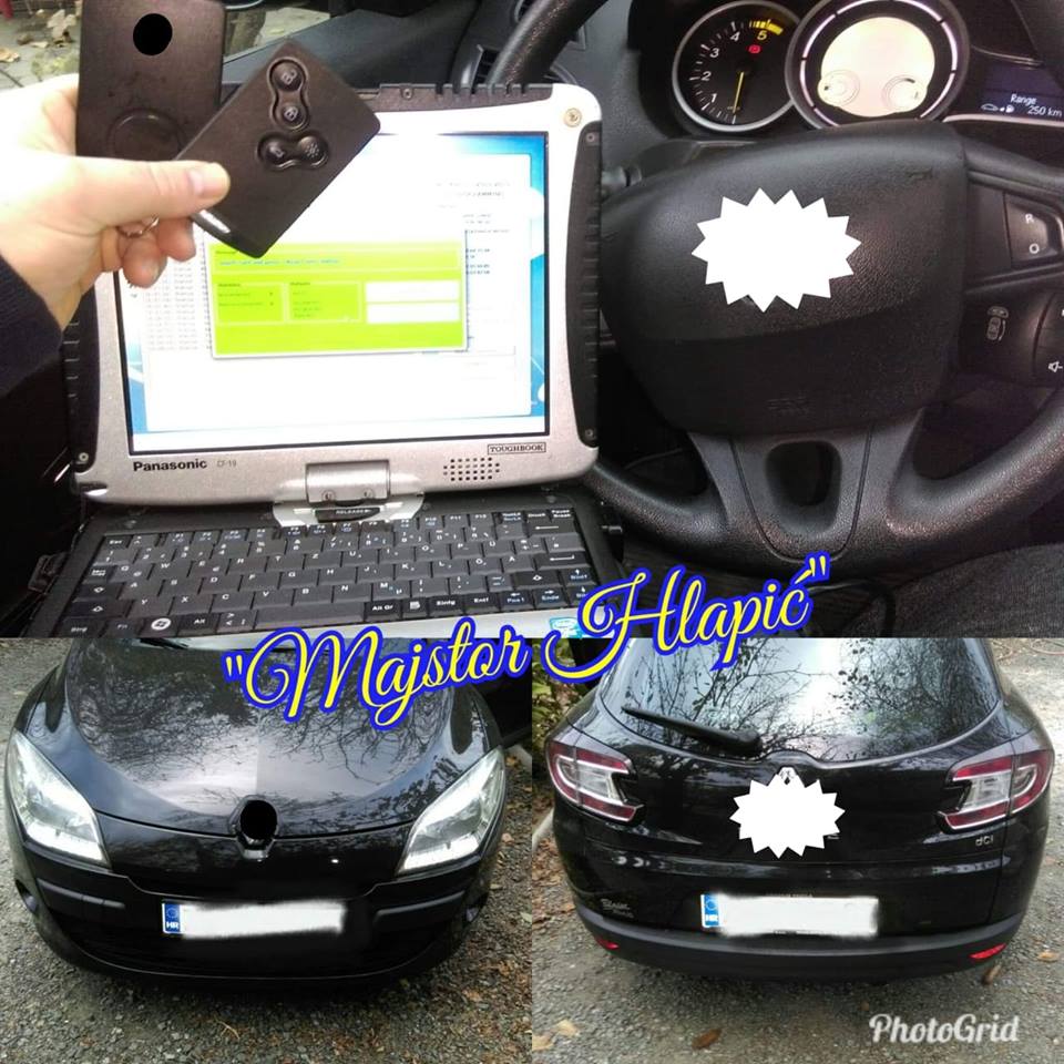 Programiranje kartice 